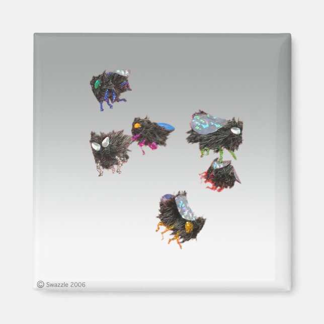 Flygars Magnet (Devant)