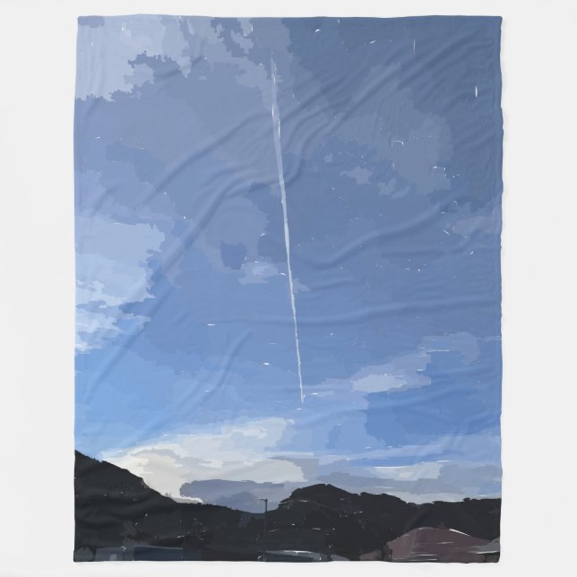Flyin dans la couverture polaire Sky (Devant)