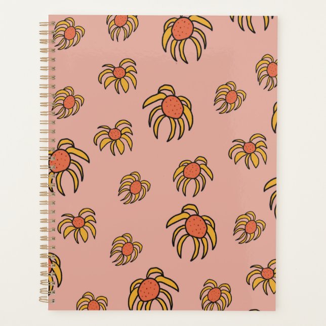 Flying Daisies Florals (Devant)