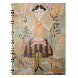 Flying Free Art Carnet