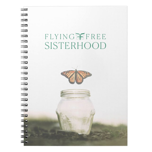 Flying Free Sisterhood Carnet (Devant)