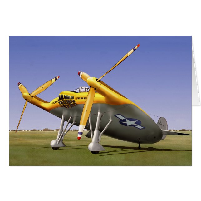 "Flying Pancake", 1942 (Devant horizontal)