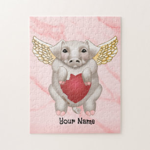 Flying Pig Love Puzzle