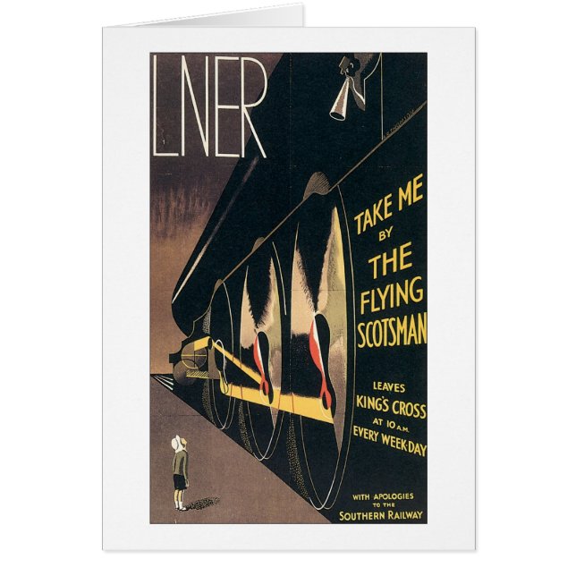 Flying Scotsman Liner (Devant)