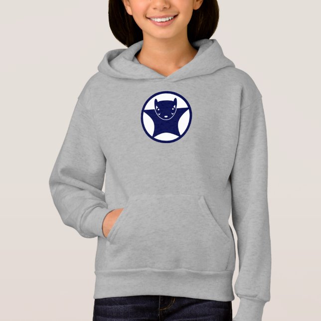 Flying Squirrels Sweat - shirt à capuche de mode ( (Devant)