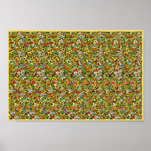 Flying Witch and her Cat - Impression 3D cachée