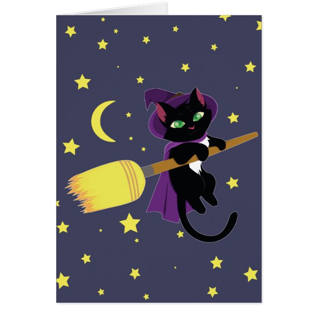 Flying Witch Cat (Devant)