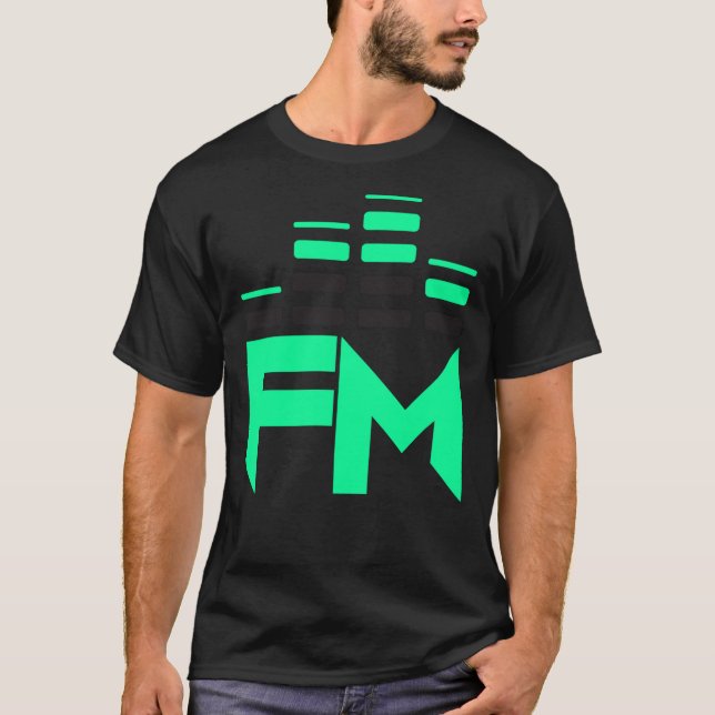 FM Logo sans peur T-shirt classique (Devant)
