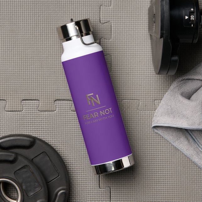 FN - N'ayez Pas Peur Bouteille d'Eau (Salle de sport (pivotée))