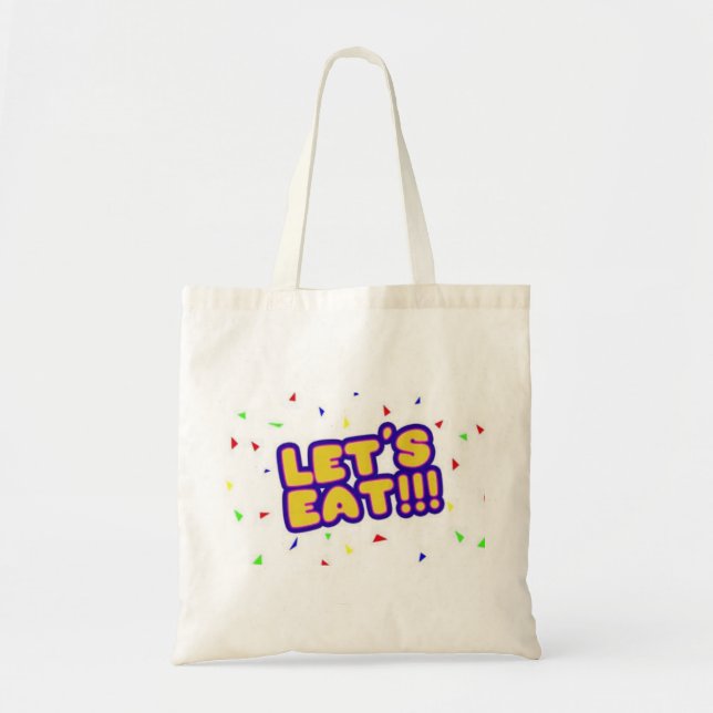 FNaF Let’s Eat! Tote Bag – Chica-Inspired  (Devant)