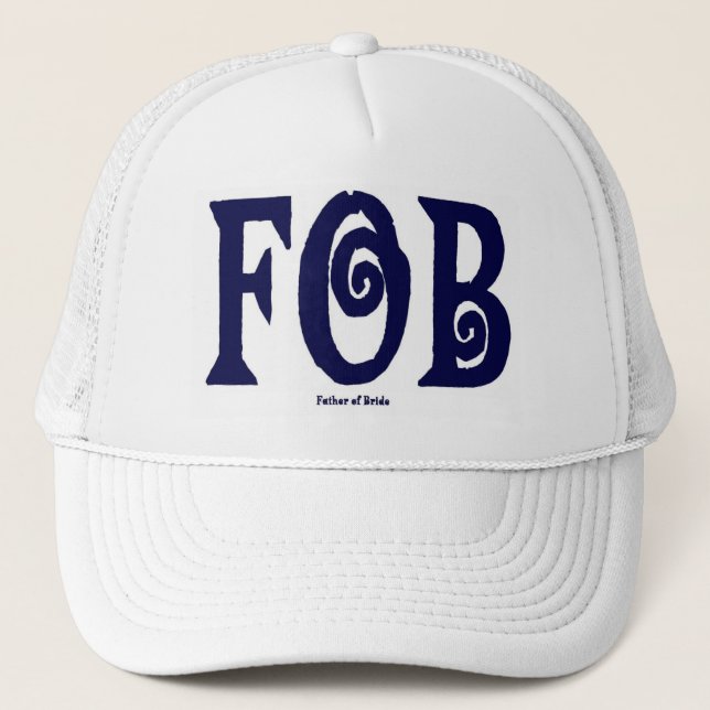 FOB (Père de la mariée) Casquette (Devant)