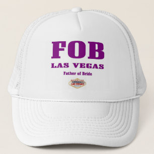 FOB (Père de la Mariée) Las Vegas Casquette