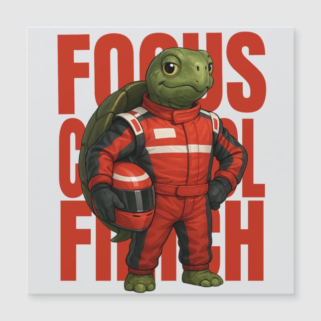 Focus. Control. Finish (Devant)