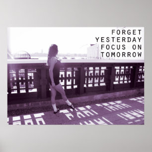 Focus Demain Ceili Moore Irish Dance Poster