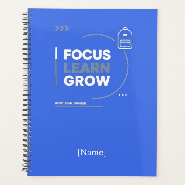 Focus Learn Grow / Motivación y Éxito Escolar  (Devant)
