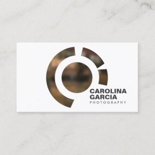 FOCUS LOGO III pour Carte de visite PHOTOGRAPHE