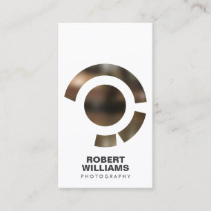 FOCUS LOGO IV pour Carte de visite PHOTOGRAPHE