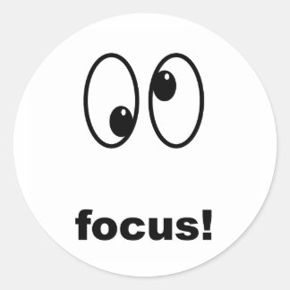 Focus - Petit autocollant