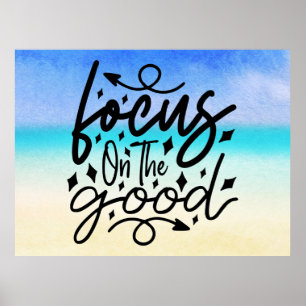 Focus sur la bonne affiche