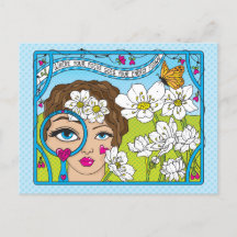 Focus Sur La Carte Postale Good_