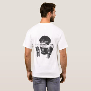FOCUS" Urban Streetwear Graphic T-Shirt