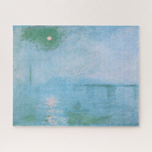 Fog on the Thames (par Claude Monet) Jigsaw Puzzle