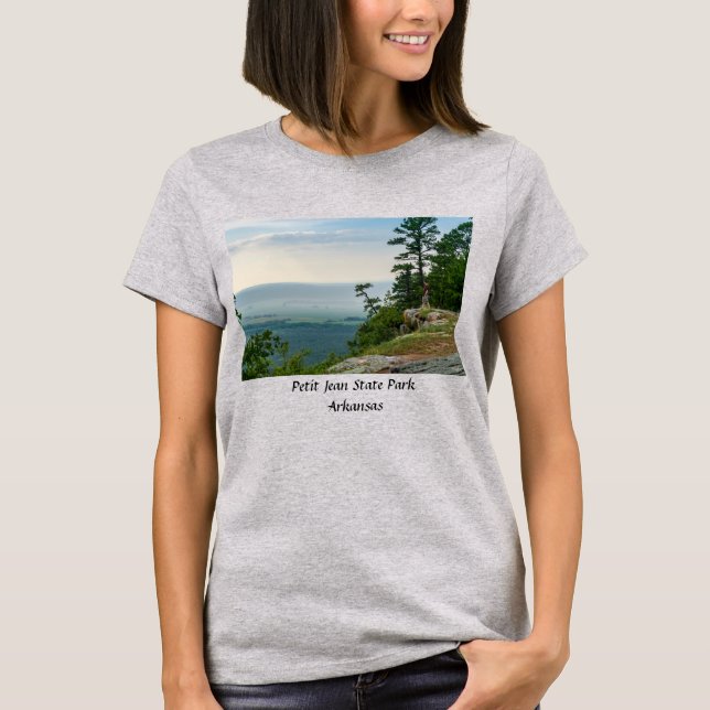 Foggy At Petit Jean T-Shirt (Devant)