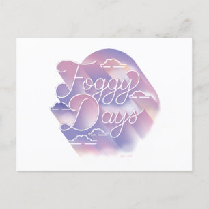 Foggy Days / Carte postale