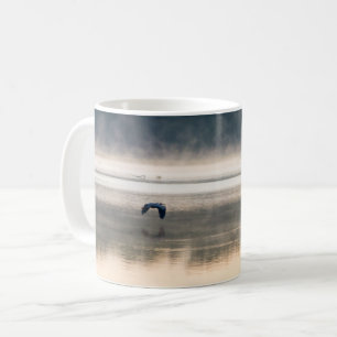 Foggy Matin Vol Café Mug
