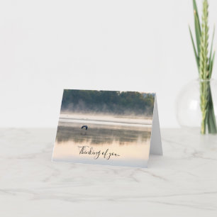 Foggy Matin Vol Penser De Votre Carte