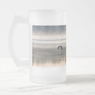 Foggy Matin Vol Verre Frosted Beer Mug