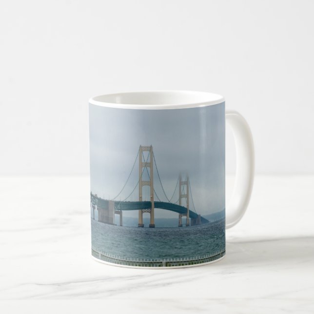 Foggy Mighty Mac Coffee Mug (Devant droit)