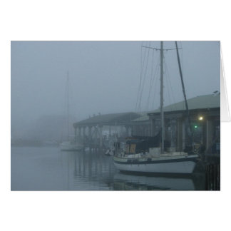 Foggy Morning à Port Mansfield