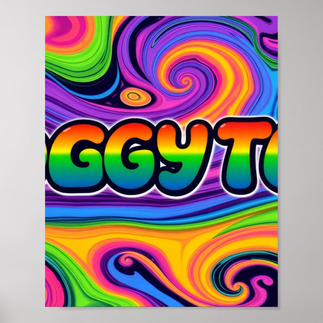 Foggy Poster (Devant)