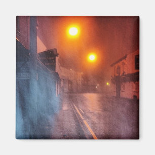 Foggy Prestwich Magnet du matin