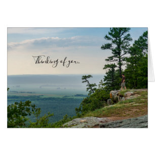 Foggy Sur Petit Jean Penser À Votre Carte