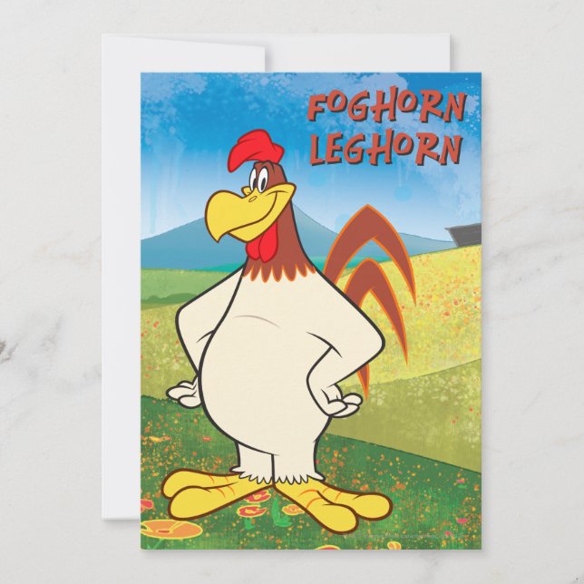 Foghorn Standing (Devant)