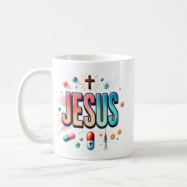 Foi café Mug (Gauche)