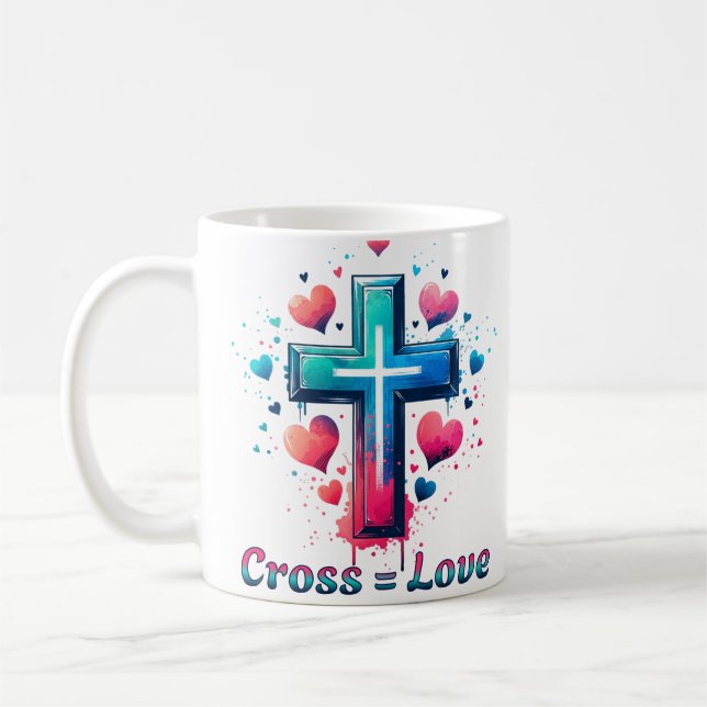 Foi café Mug (Gauche)