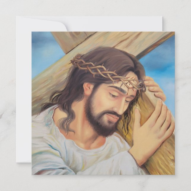 Foi chrétienne Jésus Christ (Devant)