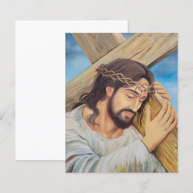 Foi chrétienne Jésus Christ (Devant / Derrière)