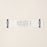 Foi Croix chrétienne Prospérité Écriture Écharpe<br><div class="desc">Foi Croix chrétienne Écharpe talit avec prospérité Écriture "Bien-aimée, je prie pour que vous puissiez prospérer en toutes choses et être en santé, tout comme votre âme prospère." 3 JOHN 1:2</div>