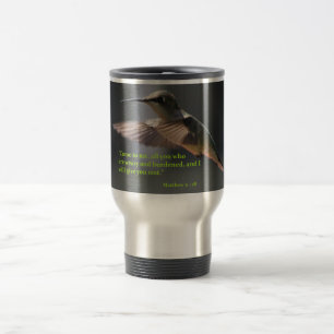 Foi de repos de colibri de tasse de voyage……