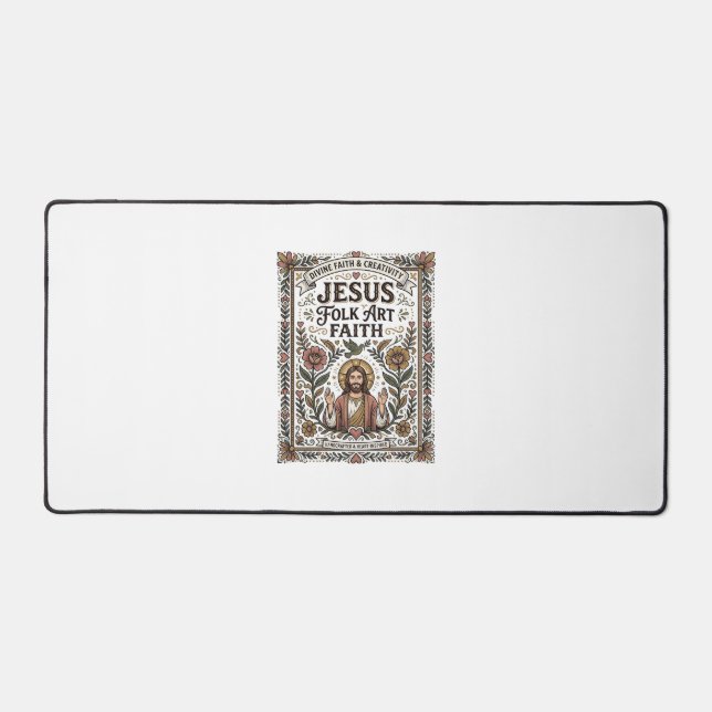 Foi en Jésus Art Populaire Foi Chrétienne Jésus Ar (Recto)