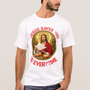 Foi en style - Collection T-shirt Jésus Christ