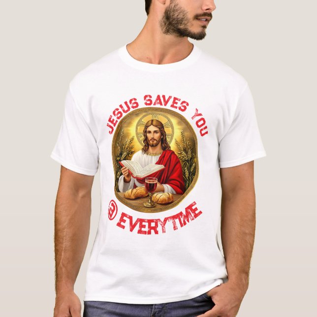 Foi en style - Collection T-shirt Jésus Christ (Devant)