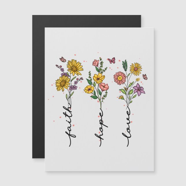 Foi-Espoir-Amour (Devant / Derrière)