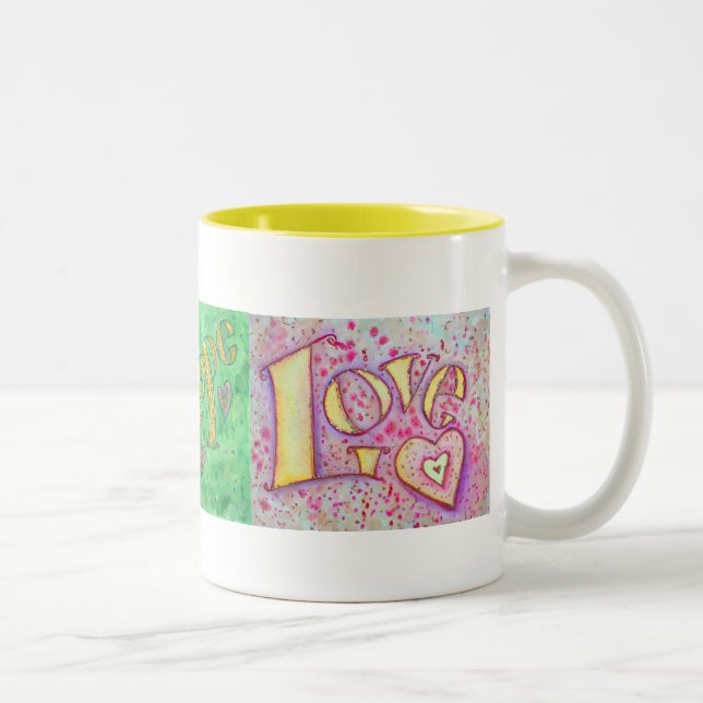 Foi, Espoir, Amour Mug (Droit)