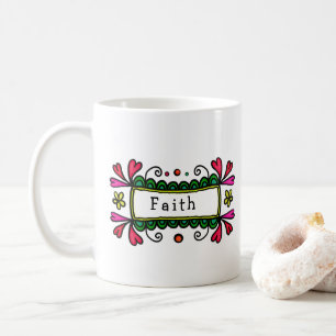 Foi et Espoir café Mug