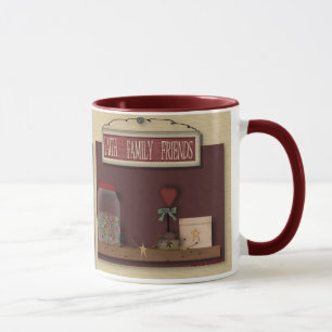 Foi Famille amis Mug